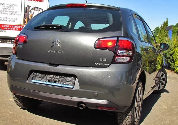 Citroen C3 cena 22900 przebieg: 178000, rok produkcji 2017 z Świebodzice małe 379